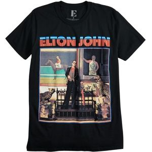 New! Elton John Concert Tour T-Shirt S M L XL XXL